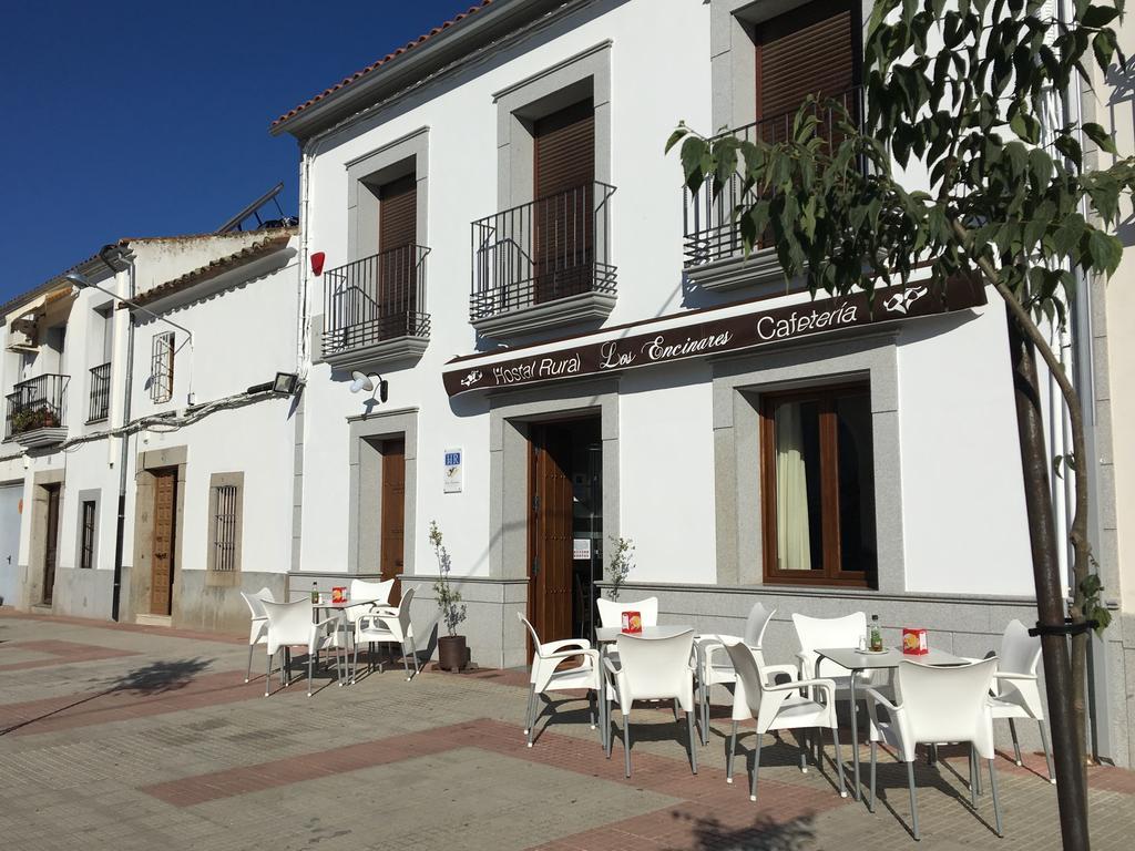 Hostal Los Encinares Villanueva de Córdoba Kültér fotó
