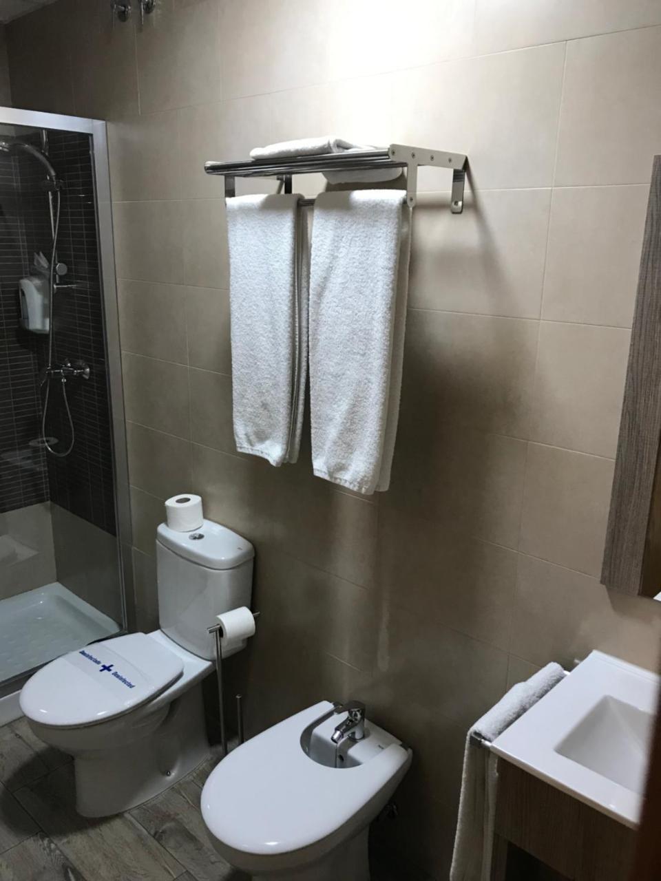 Hostal Los Encinares Villanueva de Córdoba Kültér fotó
