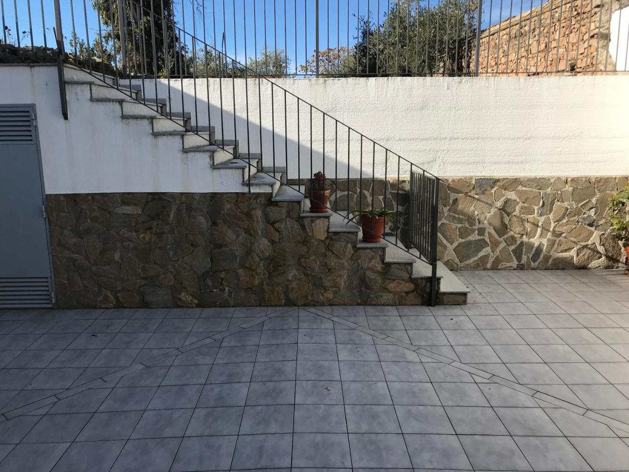 Hostal Los Encinares Villanueva de Córdoba Kültér fotó