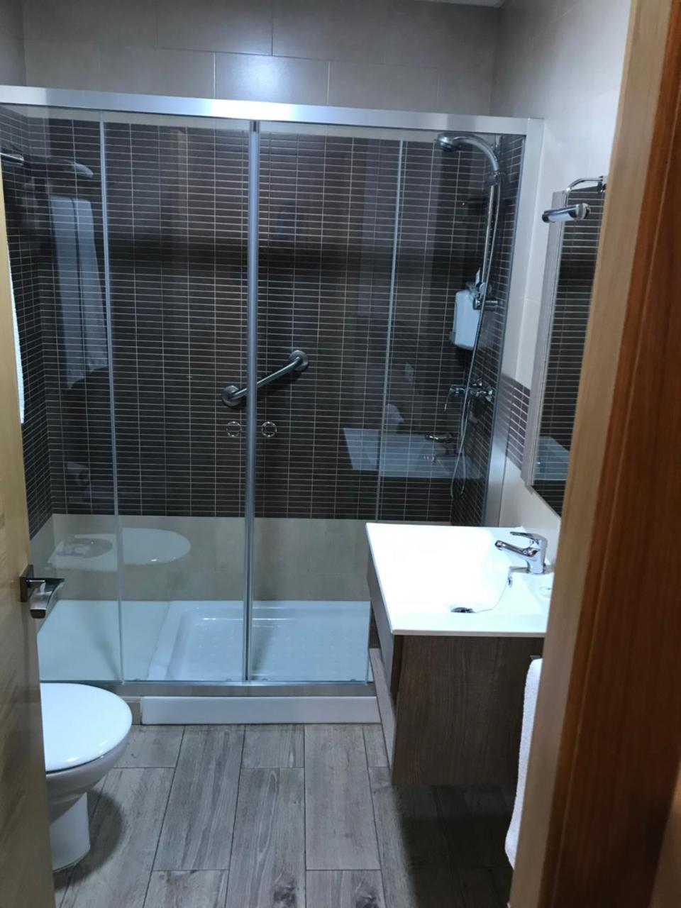 Hostal Los Encinares Villanueva de Córdoba Kültér fotó