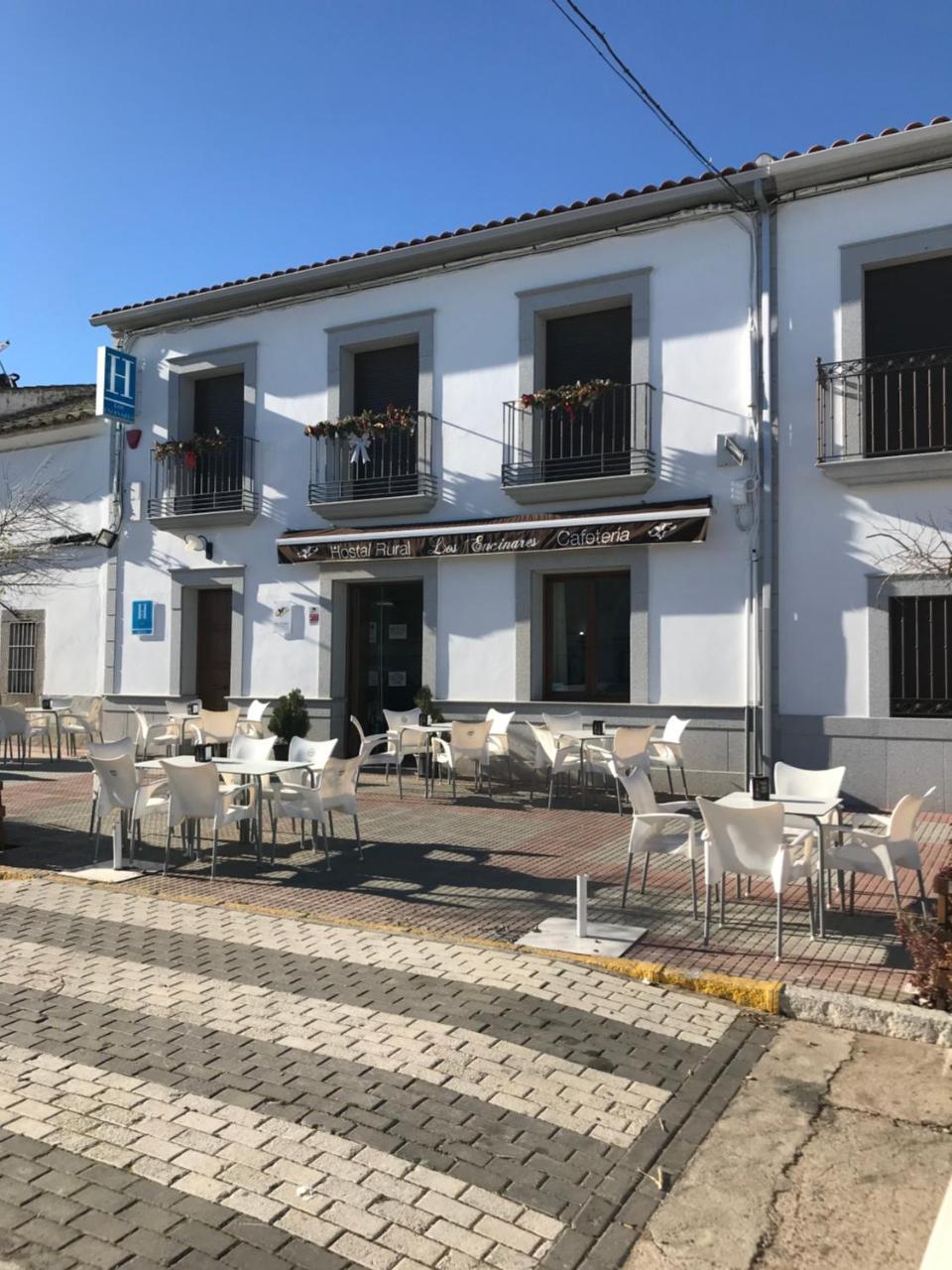Hostal Los Encinares Villanueva de Córdoba Kültér fotó