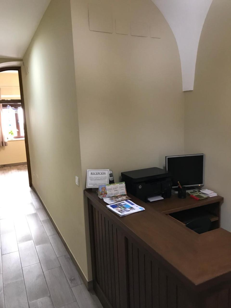 Hostal Los Encinares Villanueva de Córdoba Kültér fotó